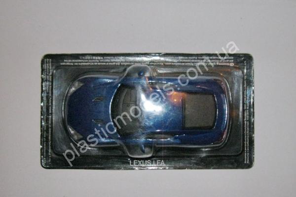 1/43 Суперкары лучшие автомобили мира №24 Lexus LFA