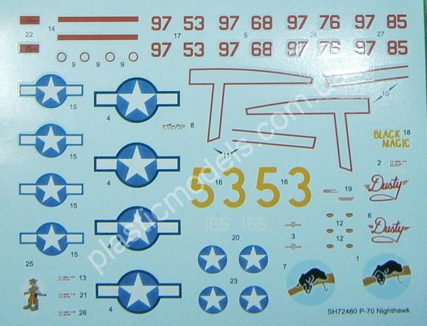 1/72 Special hobby 72460 P-70 Nighthawk ‘First US Nightfighter’