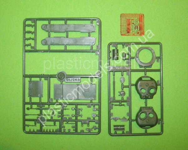 1/72 UM 381 Средний танк М4А3 (105) Шерман
