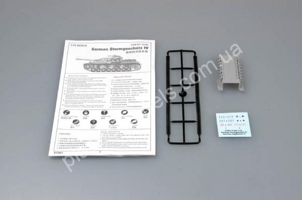 1/72 Trumpeter 7261 Germany Sturmgeschutz IV