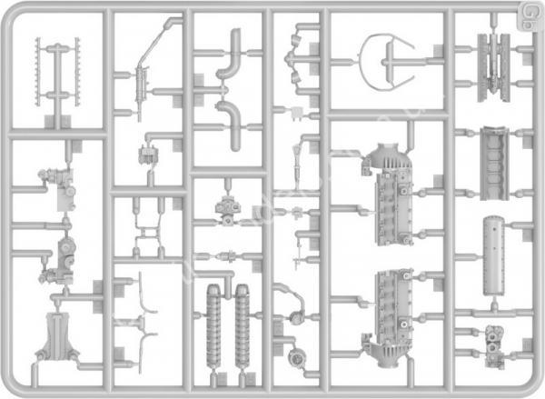 Focke Wulf Fw-190 D-9 Early Production (Advanced Kit) 1/48 MiniArt 48044