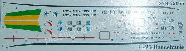 1/72 SOVA-M 72055 C-95A light turboprop transporter