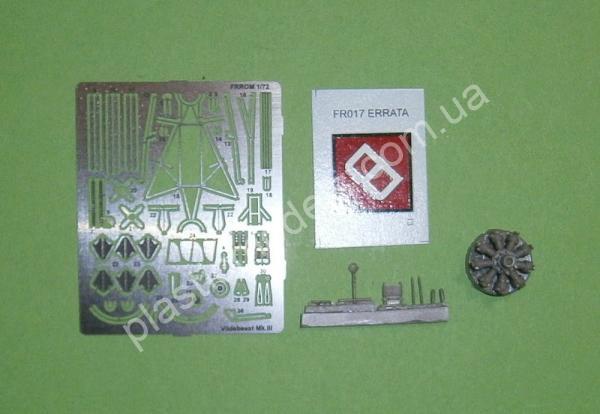 1/72 Special hobby 72400 Vickers Vildebeest Mk.III