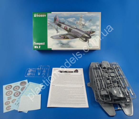 1/32 Special hobby 32049 Hawker Tempest Mk. V