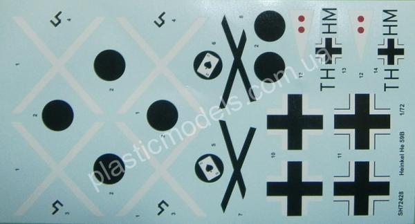 1/72 Special hobby 72428 Heinkel He 59B
