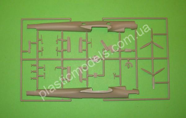 1/72 RS models 92027 Dornier 17 M Early War