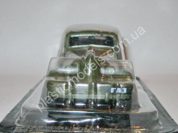 1/43 Автолегенды СССР №19 Модель Автомобиля ГАЗ 11-73 Эмка