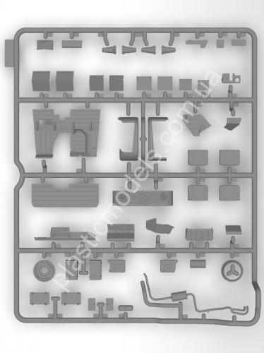 1/35 ICM 35136 Unimog 404 S “Koffer” German military truck