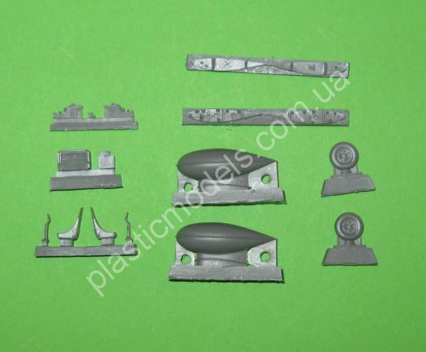 1/72 Special hobby 72356 Boulton Paul Balliol 