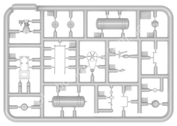 1/35 MiniArt 35596 Garage Workshop