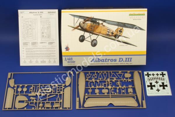 1/48 Eduard 8437 Albatros D.III