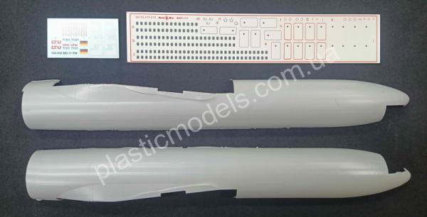1/144 Mikro Mir 144-036 McDonnell Douglas MD-11 PW
