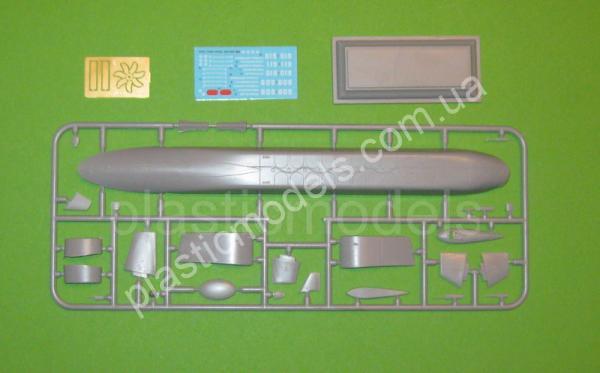 1/350 Mikro Mir 350-042 SSBN-608 Ethan Allen