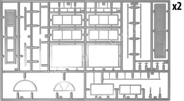 1/35 MiniArt 35585 Accessories for Buildings