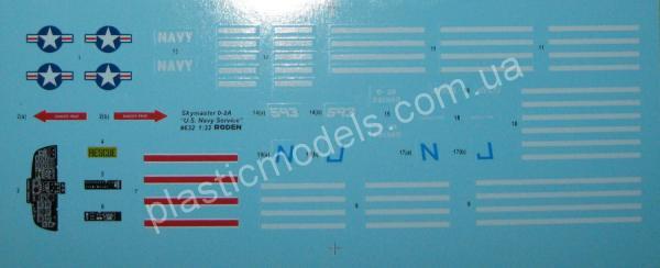 1/32 Roden 632 Cessna O-2A Skymaster U.S. Navy