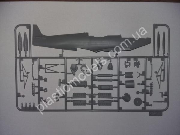 1/48 ICM 48060 Spitfire Mk.IXC 'Beer Delivery'
