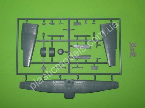 1/72 Kovozavody Prostejov 0129 Zlin Z-37A-2 