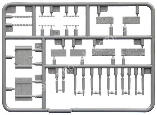 1/35 MiniArt 35073 Soviet 45-mm shells w/ammo boxes