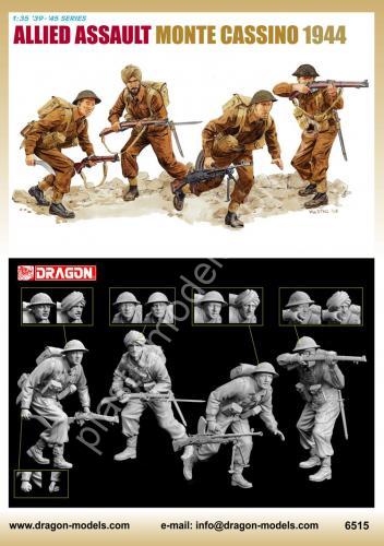 1/35 Dragon 6515 Allied Assault Monte Cassino 1944
