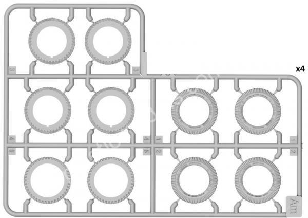 1/35 MiniArt 38079 3t Cargo Truck 3,6-36S. Pritsche-Normal-Type