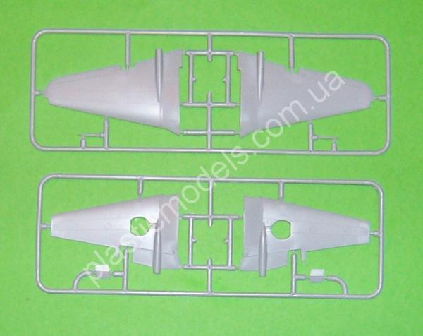1/72 A-model 72208 Fighter D.H. 100 Vampire Mk.6