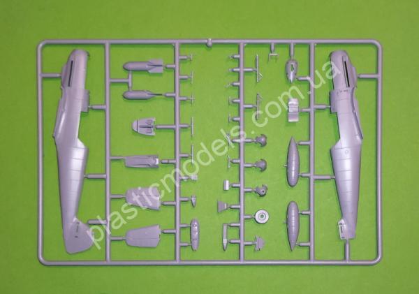 1/72 AZ model 7697 Messerschmitt Bf 109E-1 „JG.26“