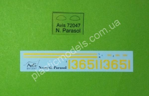 1/72 Avis 72047 Experimental aircraft 
