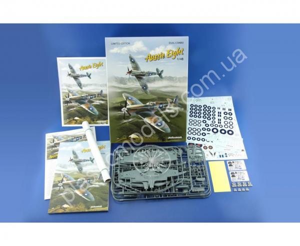 1/48 Eduard 1188 Aussie Eight - Spitfire Mk. VIII in Australian service DUAL COMBO