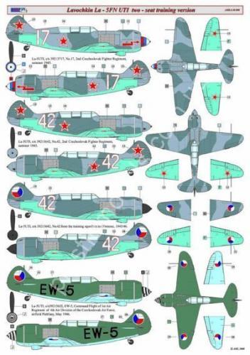 1/48 AML AMLA 48008 Lavochkin UTI La-5FN