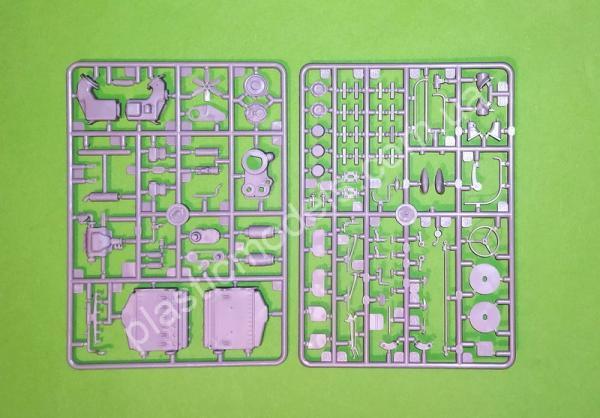 1/35 Roden 816 GMC PD3701 Silverside Bus 