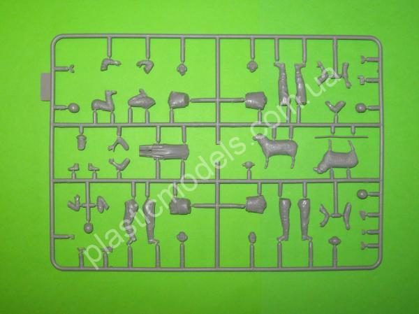 1/35 Master Box 35131 Современные Американские танкисты в Афганистане