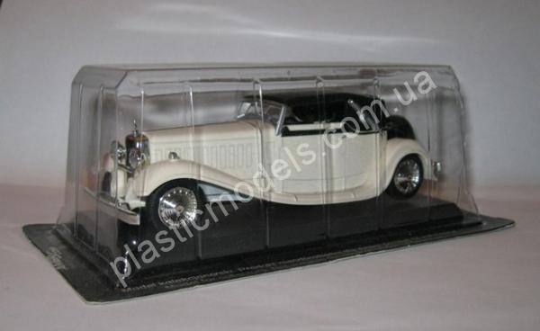 1/43 Легендарные автомобили №9 Bugatti Royale