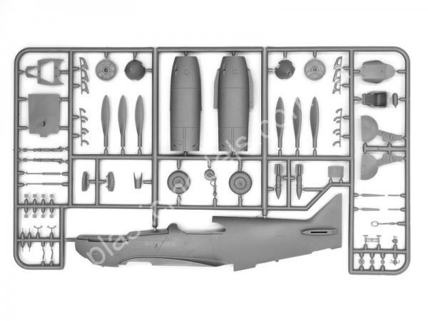 1/48 ICM 48091 ЛаГГ-3 серий 1-4