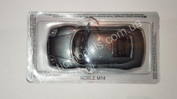 1/43 Суперкары лучшие автомобили мира №52 Noble M 14