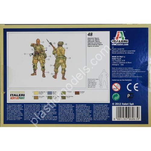 1/72 Italeri 6063 American Paratroopers 1944