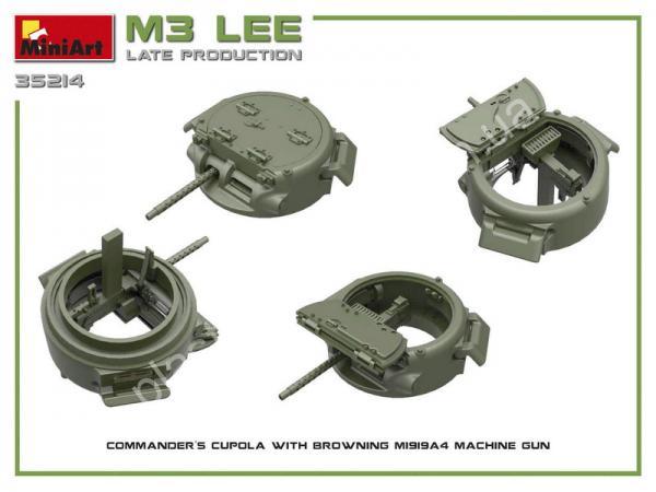 1/35 MiniArt 35214 M3 Lee Late Prod.