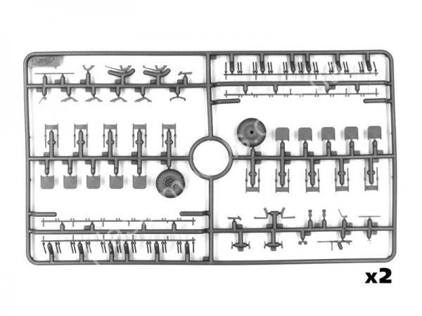 1/48 ICM 48225 Gotha Go 242B WWII German Landing Glider