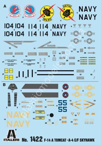 1/72 Italeri 1422 