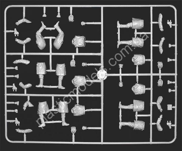 1/35 MiniArt 35244 Soviet Tank Crew (Winter Uniforms).Special Edition