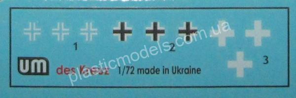 1/72 UM 486 German tank Panzer 38 (t) with a gun 7.5 cm KwK 40 l/48