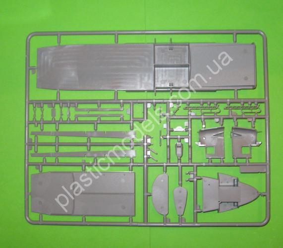 1/72 Modelsvit 72008 Antonov An-10 'Ukraine' civil aircraft