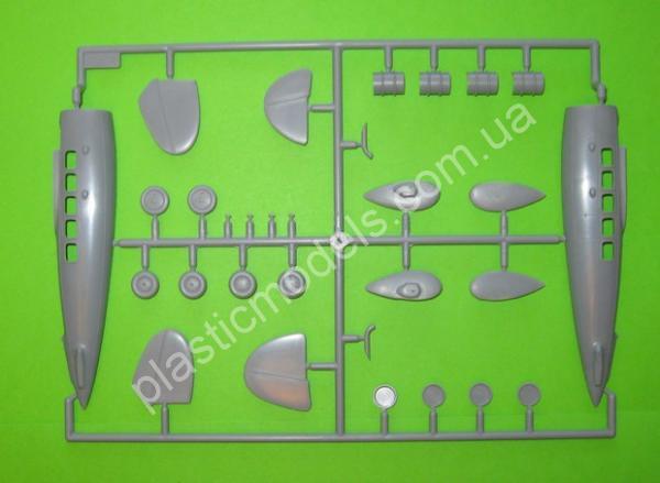 1/72 MPM 72524 Lockheed DL-1 Special/Y1C-12 metallic fuselage