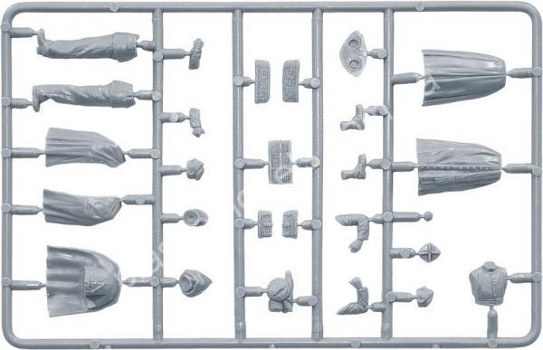 1/35 MiniArt 38037 French Civilians 30-40s Resin Heads