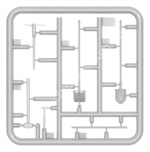 1/35 MiniArt 38077 Workers With Concrete Mixer