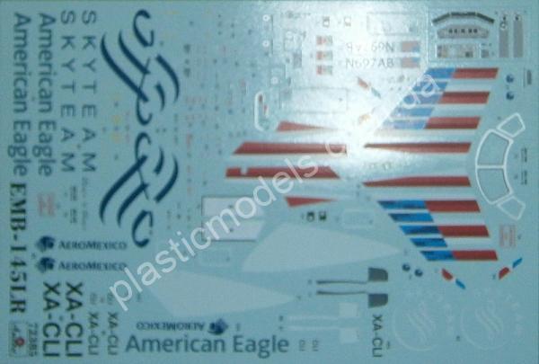 1/72 A-model 72385 Embraer EMB-145 LR