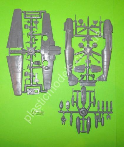 1/72 A-model 7214 Messerschmitt Bf 109 T-1