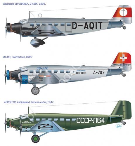1/72 ITALERI 150 Junkers Ju-52 3/m “Tante Ju”