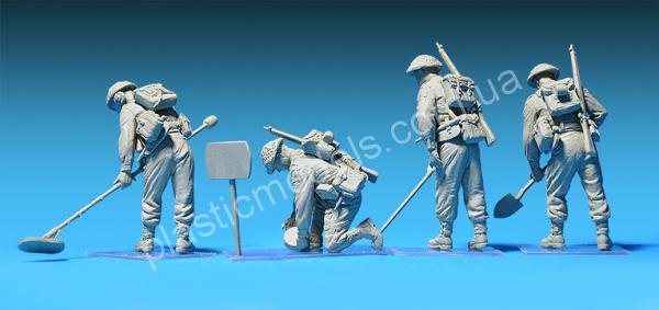 1/35 MiniArt 35083 British royal enginers