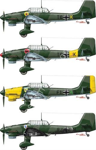 1/48 Italeri 2690 JU-87 B2 STUKA