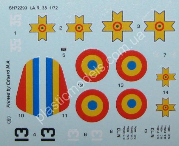 1/72 Special hobby 72293 IAR-38 